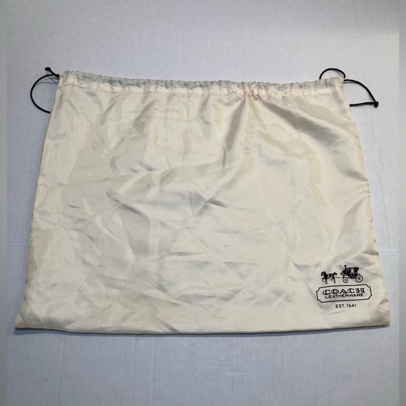 Coach 2005 Vintage Signature Canvas and Leather Handbag in Beige - Picture 11 of 15